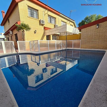 Casa Hermosilla Con Piscina By Sanlucar Housing Санлукар-де-Баррамеда Экстерьер фото