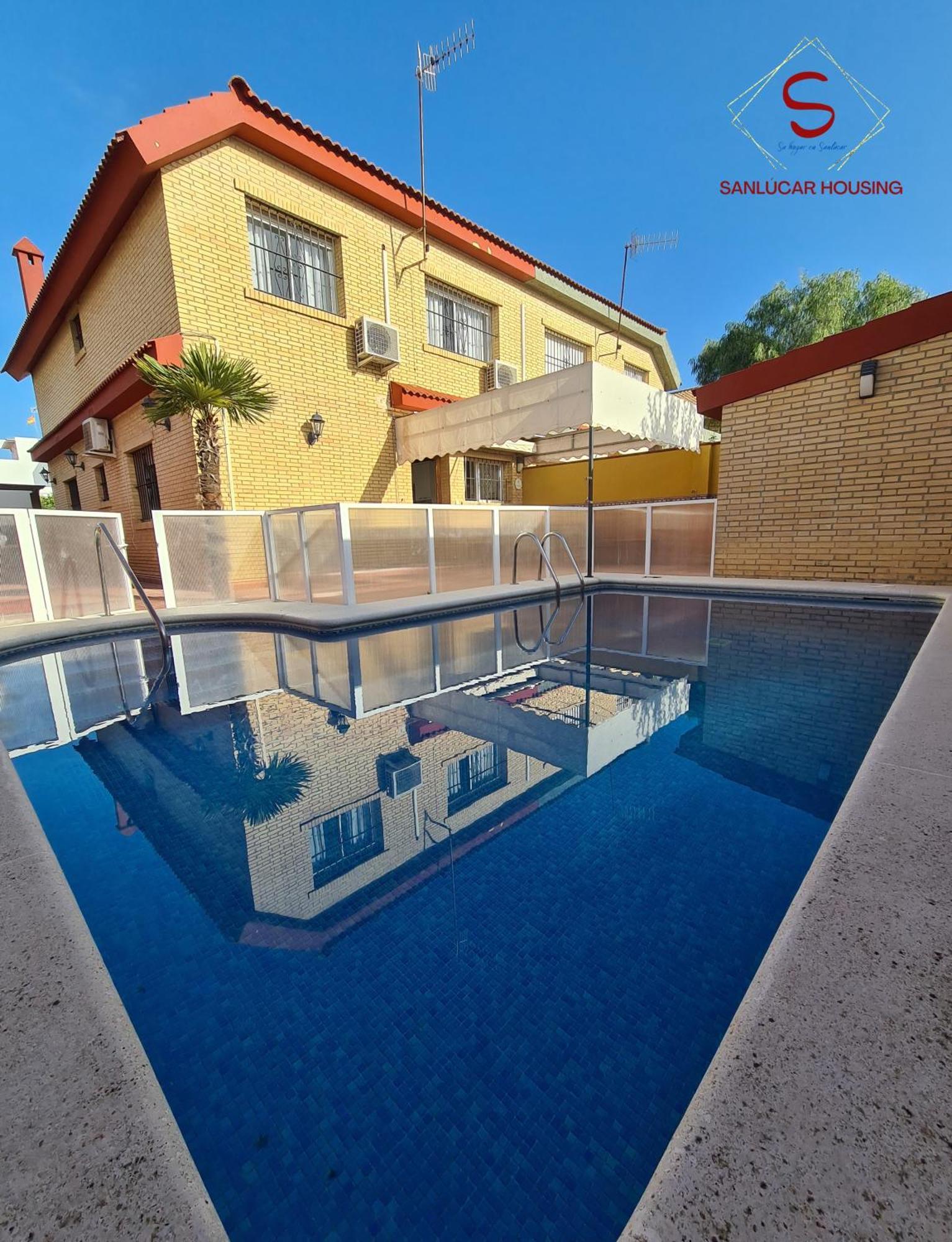 Casa Hermosilla Con Piscina By Sanlucar Housing Санлукар-де-Баррамеда Экстерьер фото