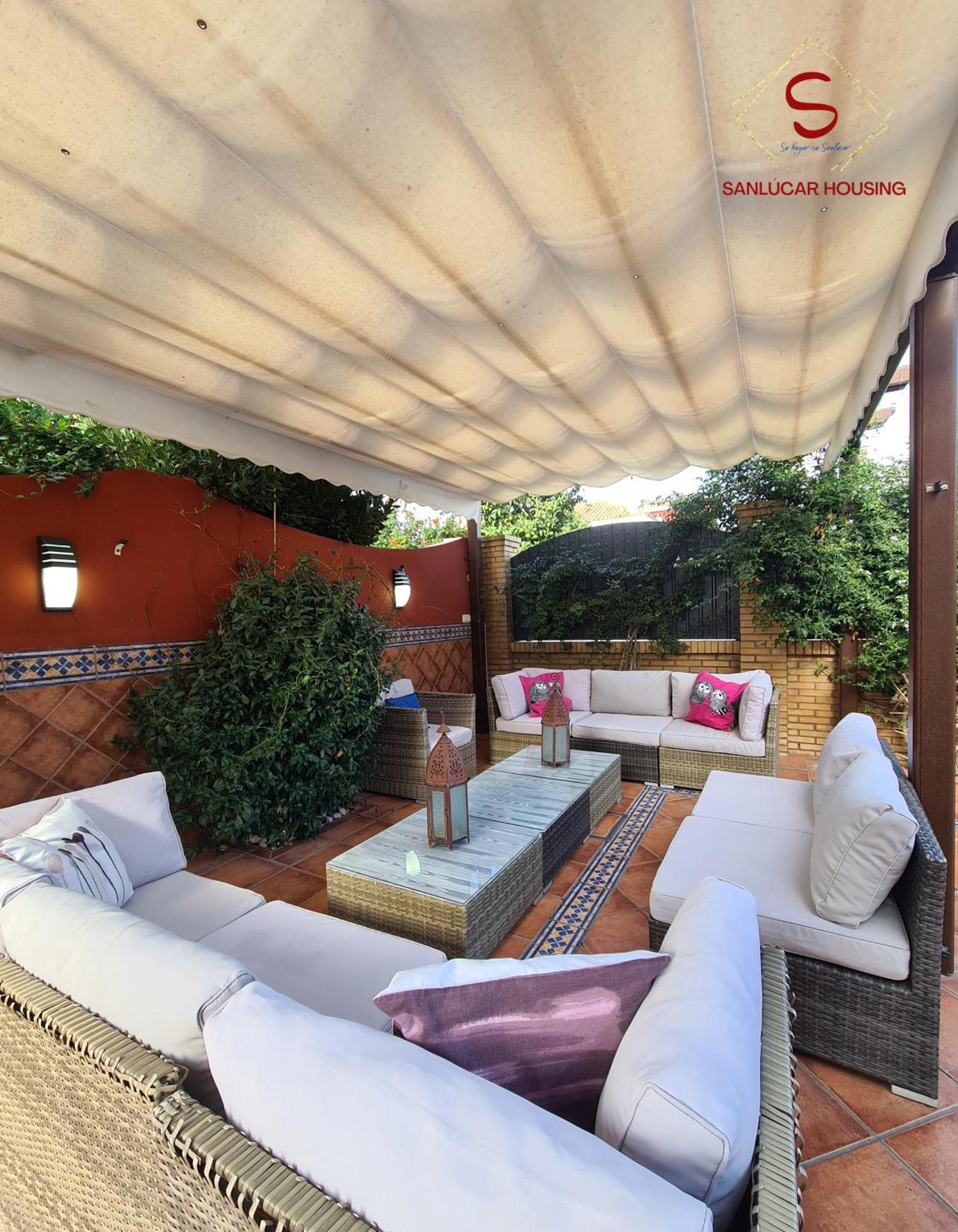 Casa Hermosilla Con Piscina By Sanlucar Housing Санлукар-де-Баррамеда Экстерьер фото